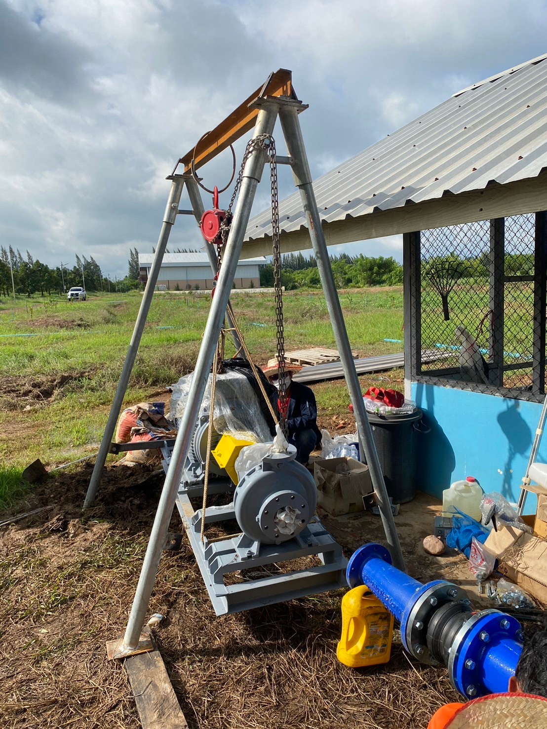 Solar Pump 98.6KW ณ สวนทุเรียน จ.สระแก้ว