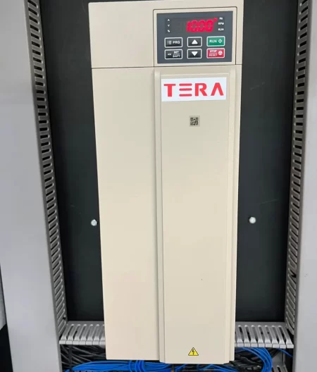 รีวิวติดตั้งงานเครน อินเวอร์เตอร์ปรับรอบมอเตอร์ 22kW