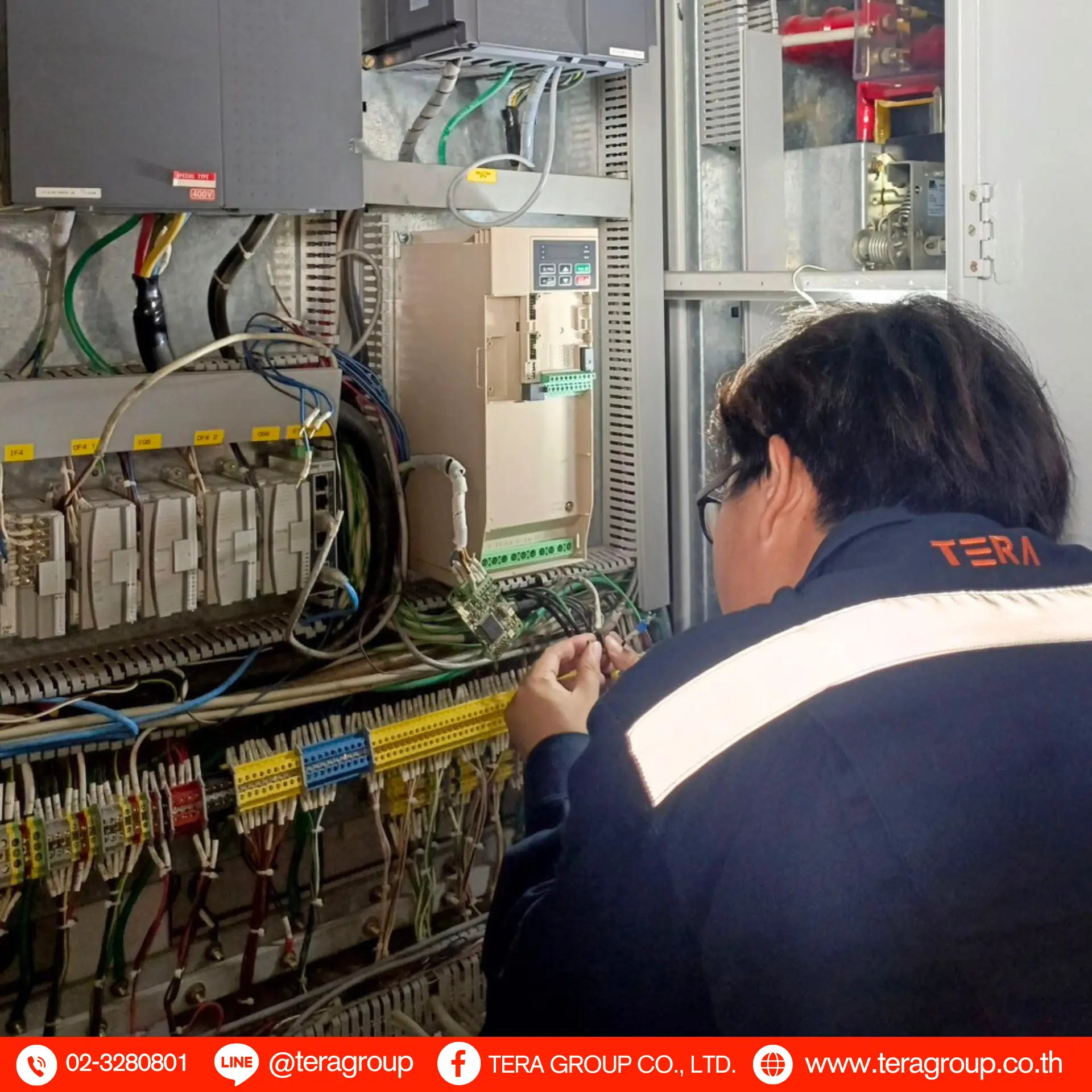 อินเวอร์เตอร์ AC Drive คืออะไร? เข้าใจเทคโนโลยีและระบบการทำงานเชิงลึก