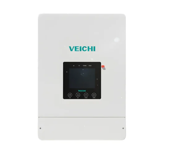 อินเวอร์เตอร์ VEICHI รุ่น SV-4K-S และ SV-6K-S ระบบ Hybrid Off-Grid รูปทรงทันสมัย